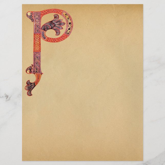LÁMINA PARCHE CELTIC P MONOGRAM (Anverso)