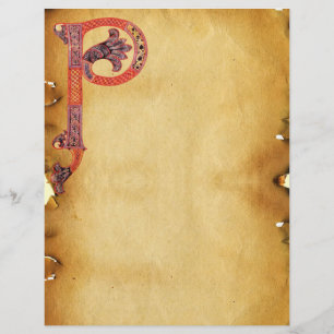 LÁMINA PARCHE CELTIC P MONOGRAM