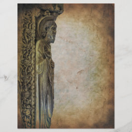 Lámina Parche de estilo antiguo medieval