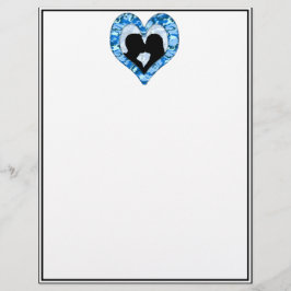 Lámina Pareja de Besada Woodland Sky Blue Camouflage