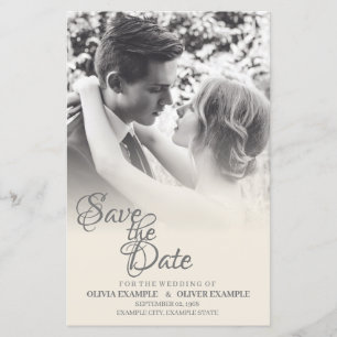 Lámina Pareja de Bodas de besos en monocromo