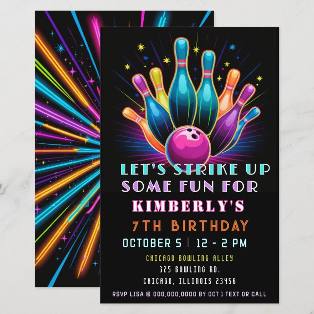 Lámina Paro presupuestal por Neon Glow Bowday (Anverso / Reverso)