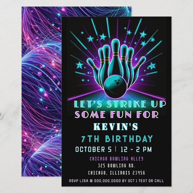 Lámina Paro presupuestal por Neon Glow Bowday (Anverso / Reverso)