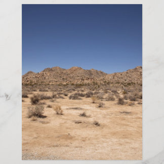 Lámina Parque nacional Árbol de Joshua