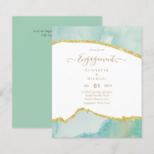 Partido de compromiso de oro del Agate del PRESUPU