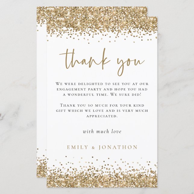 Lámina Partido de compromiso de Purpurinas de oro presupu (Anverso / Reverso)