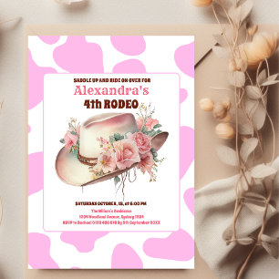 Lámina Partido de Cumpleaños de la Chica Oeste con Presup