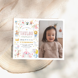 Lámina Partido de cumpleaños del Carnaval del Circo Anima