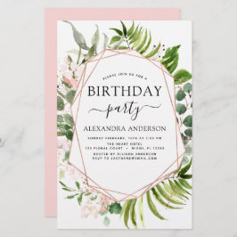 Lámina Partido de Cumpleaños del Presupuesto Eucalyptus B