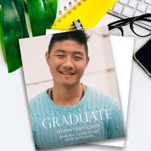 Lámina Partido de Graduación de Foto de Mod de Presupuest