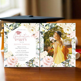 Lámina Partido de Graduación de Fotografías Florales de B