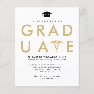 Lámina Partido de Graduación del Médica de la Escuela de