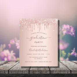 Lámina Partido de graduación presupuestaria rosa purpurin