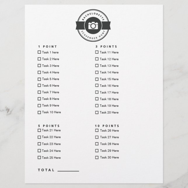 Lámina Partido de la Bachelorette Foto Juego de Caza de S (Anverso)