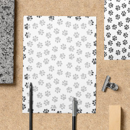 Lámina Pasta de perro, garras de perro, patas de gato, pa