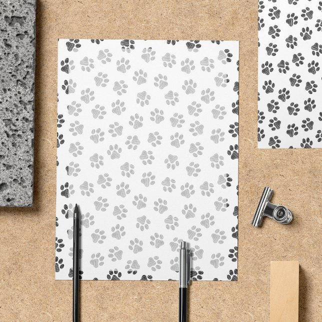 Lámina Pasta de perro, garras de perro, patas de gato, pa (Subido por el creador)