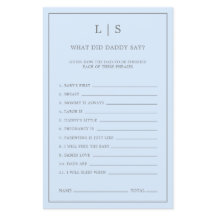 Pastel Azul ¿Qué Dijo Papá En Baby Shower?