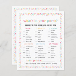 Lámina Pastel Colores Arcoiris juego de bolso Baby Shower