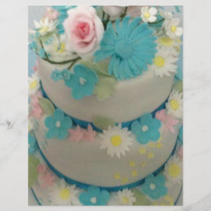 Lámina Pastel de cumpleaños 1