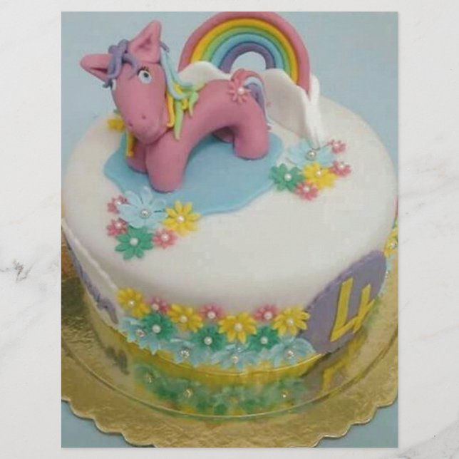 Lámina Pastel de piñón 1 (Anverso)