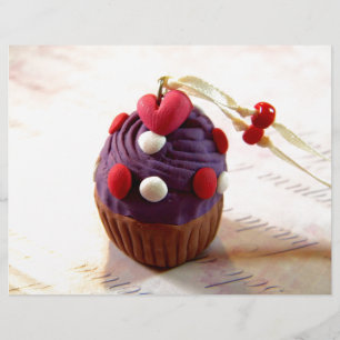 Lámina Pastel de San Valentín