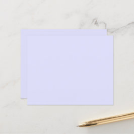 Lámina Pastel Periwinkle Purple