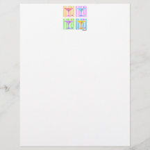 PASTEL POP ART MARTINIS