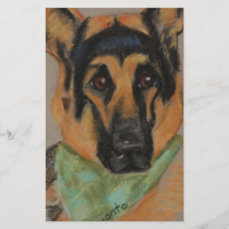 Lámina Pastor alemán