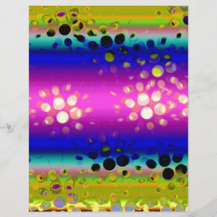 Lámina Patrón abstracto colorido