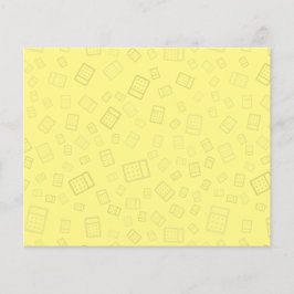 Lámina Patrón de cálculo