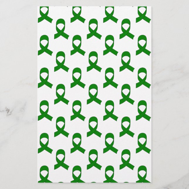 Lámina Patrón de cinta verde (Anverso)