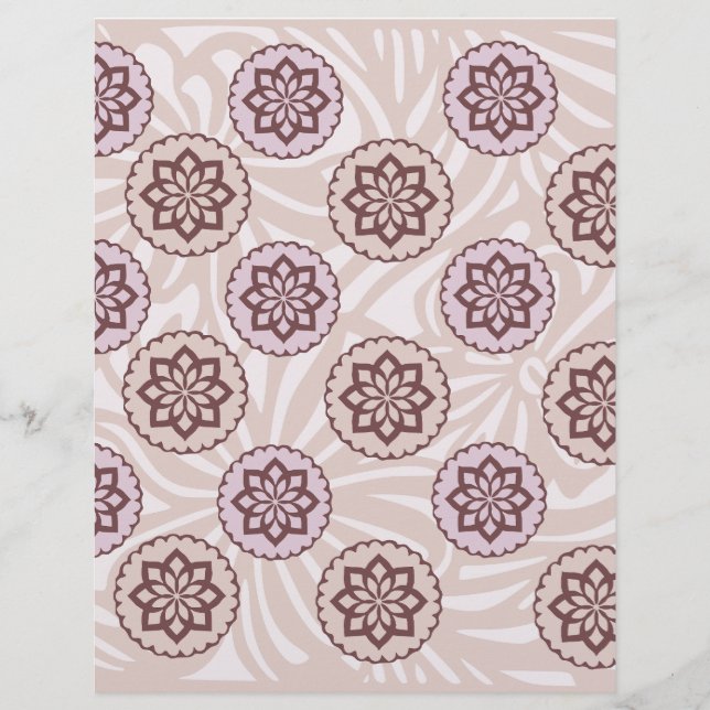 Lámina Patrón de Círculo (Anverso)