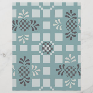 Lámina patrón de control verde: