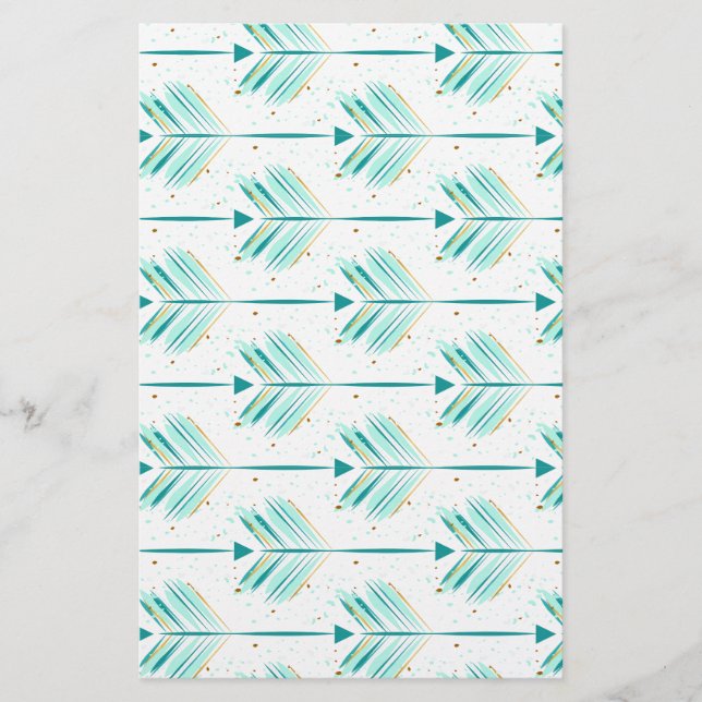 Lámina Patrón de flecha interior (Anverso)