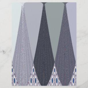 Lámina Patrón de geometría tribal