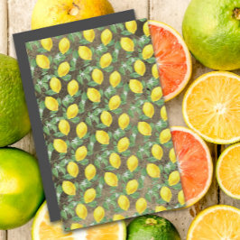 Lámina Patrón de gruns gris amarillo limón