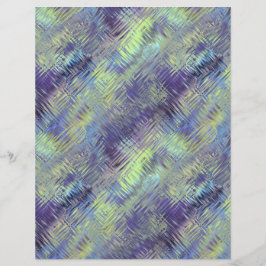 Lámina Patrón de líquido azul tanzano