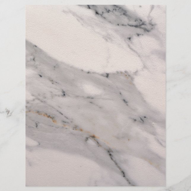 Lámina patrón de mármol rosa gris negro moderno (Anverso)