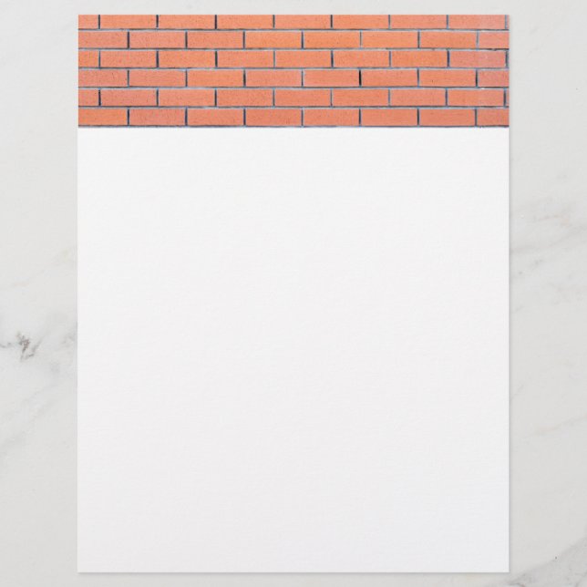 Lámina Patrón de pared de ladrillo (Anverso)