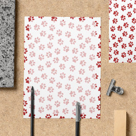 Lámina Patrón De Patas, Patas De Perro, Patas De Gatos, P