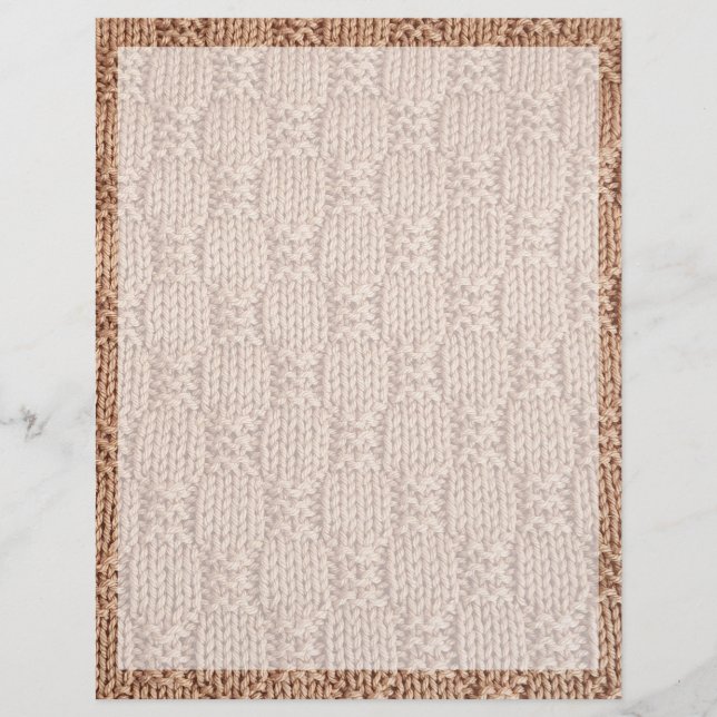 Lámina Patrón de punción del cuchillo de burbuja de Shirl (Anverso)