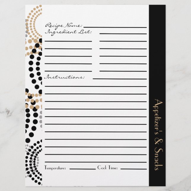 Lámina Patrón de puntos neutros de los círculos y de los  (Anverso)