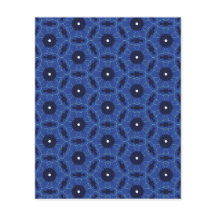 Patrón de resumen azul 50.0 Papel de cuaderno