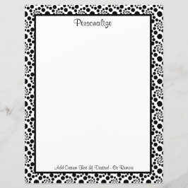 Lámina Patrón de resumen moderno de Swirls en blanco y ne