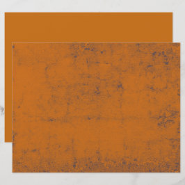 Lámina Patrón de textura de descomposición de Naranja de 