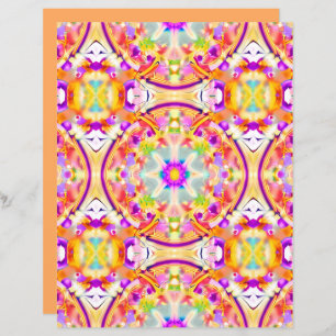 Lámina Patrón de tinta de los puentes de resorte suave