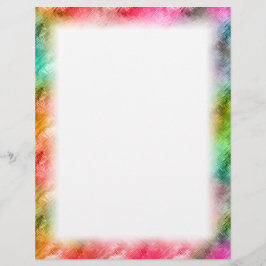 Lámina Patrón de vidrio de cristal colorido