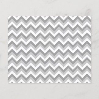 Lámina Patrón de zigzag gris y blanco.