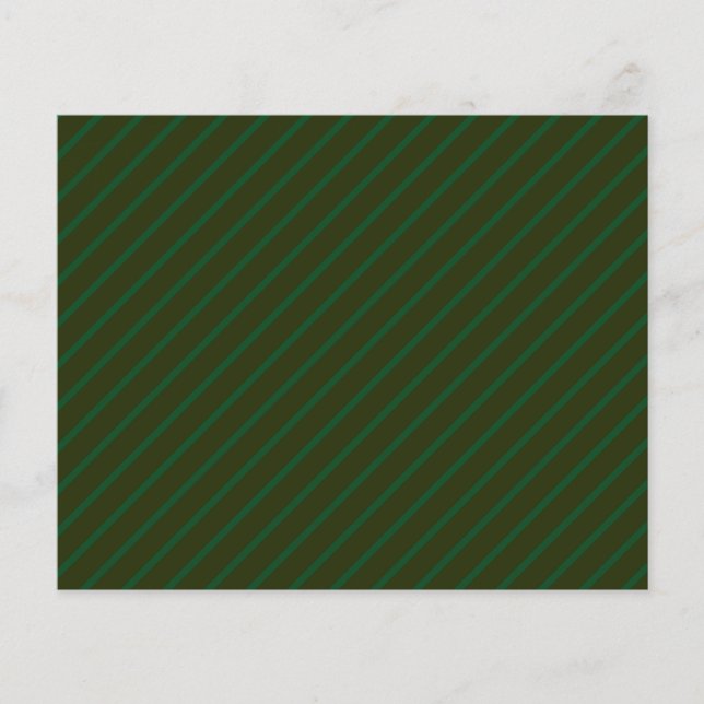 Lámina Patrón diagonal rayado verde oscuro. (Anverso)