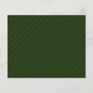 Lámina Patrón diagonal rayado verde oscuro.